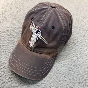 Anderson Ord Looper Golf Hat Cat  Baseball Cap One Size Looper Weathered Patina